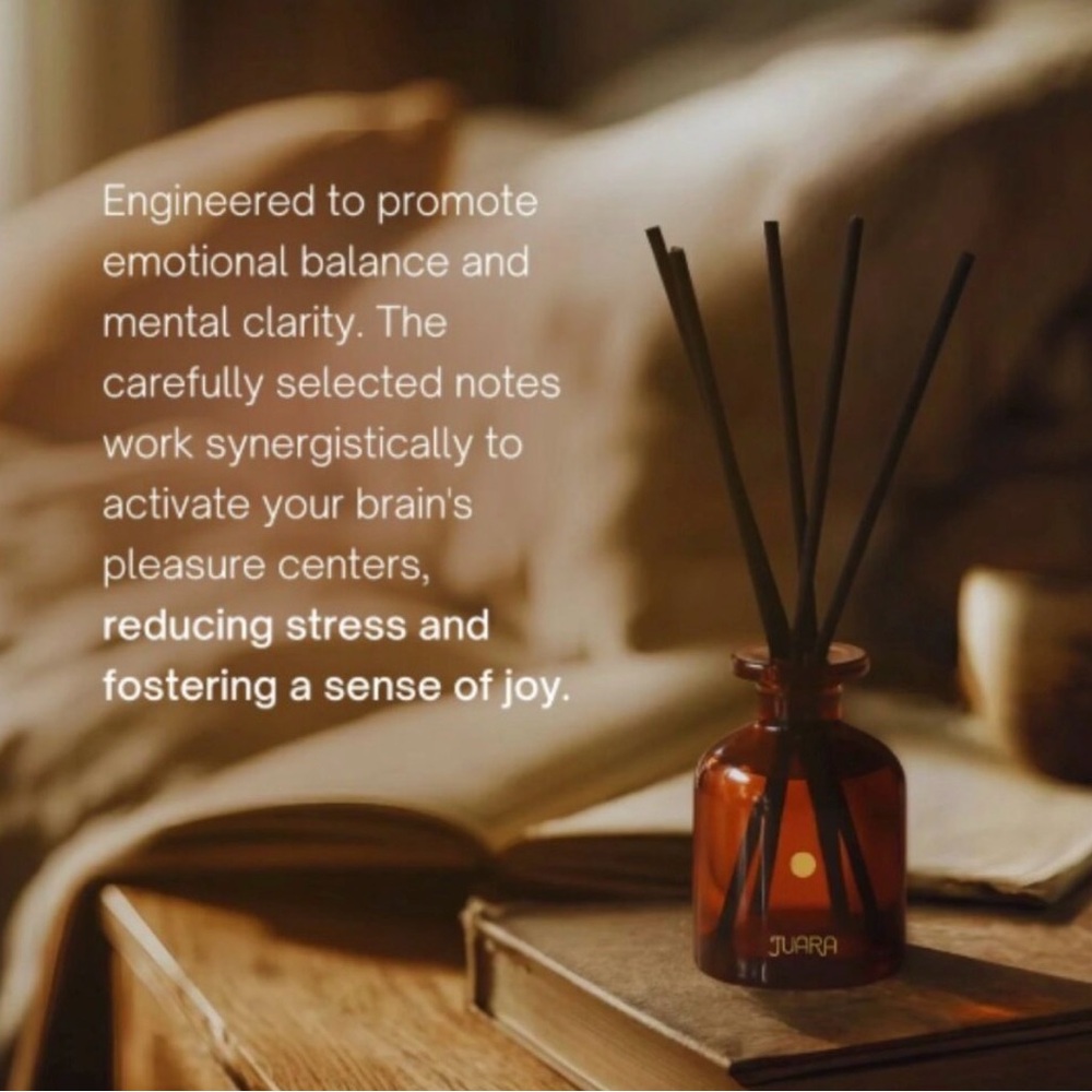 Candlenut Reed Diffuser - Brown - Picture 6 of 6